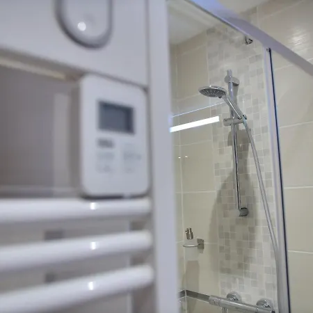 Appartement d'une chambre avec vue sur la ville et wifi a Mers les Bains a 3 km de la plage * Mers-les-Bains