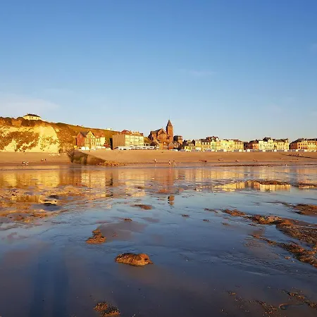 Appartement d'une chambre avec vue sur la ville et wifi a Mers les Bains a 3 km de la plage Appartement