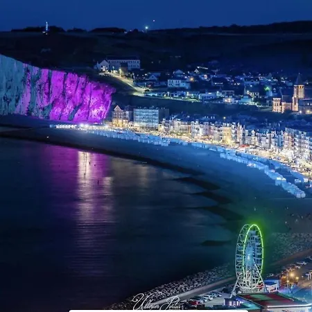 Appartement d'une chambre avec vue sur la ville et wifi a Mers les Bains a 3 km de la plage Appartement Mers-les-Bains