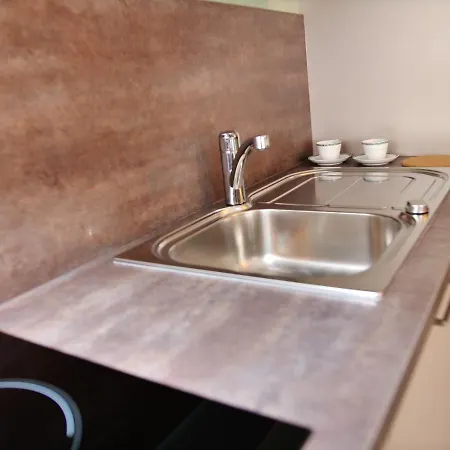Appartement d'une chambre avec vue sur la ville et wifi a Mers les Bains a 3 km de la plage Appartement