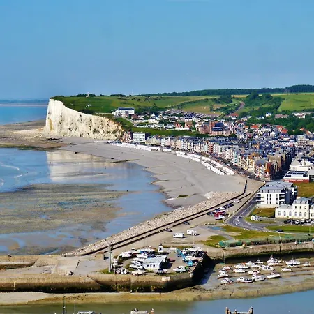 Appartement d'une chambre avec vue sur la ville et wifi a Mers les Bains a 3 km de la plage Mers-les-Bains